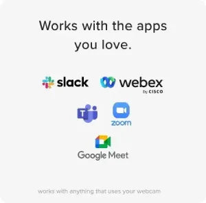 Works with the apps you love