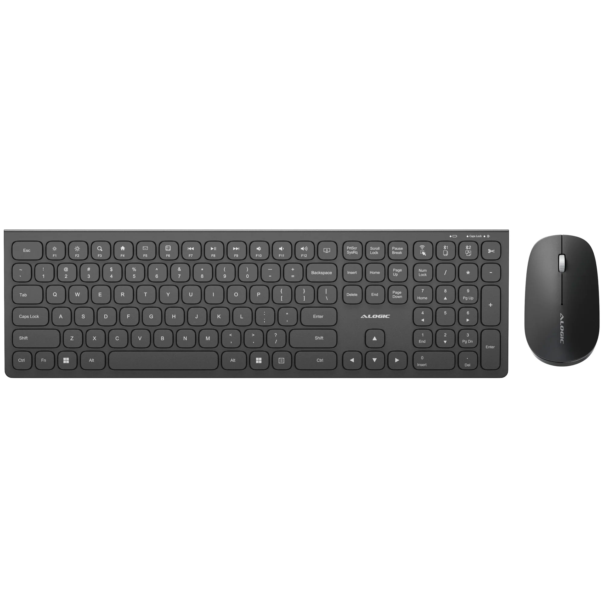Echelon USB-C Rechargeable Wireless Mouse and Keyboard for Windows