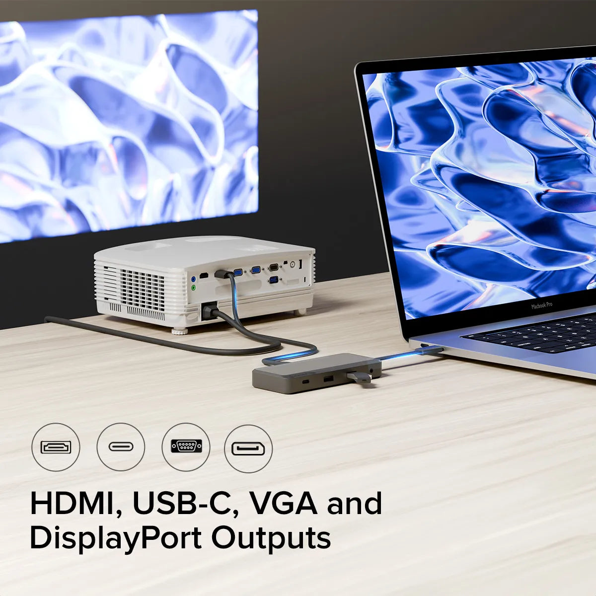 Fusion Pro NEXUS USB-C Universal Video Dock