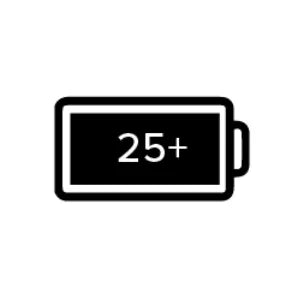 hours of battery life