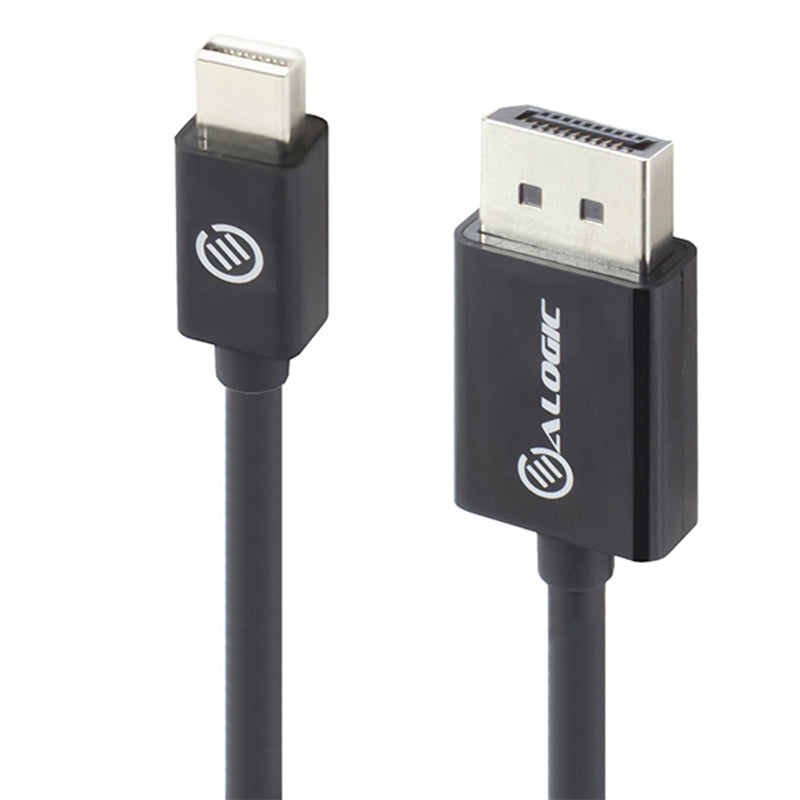 Mini DisplayPort to DisplayPort Cable - Male to Male - Elements Series - 2m