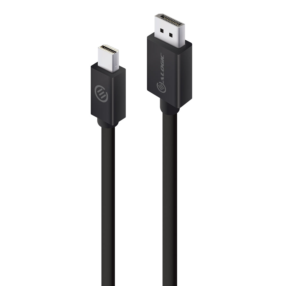 Mini DisplayPort to DisplayPort Cable - Male to Male - Elements Series - 2m