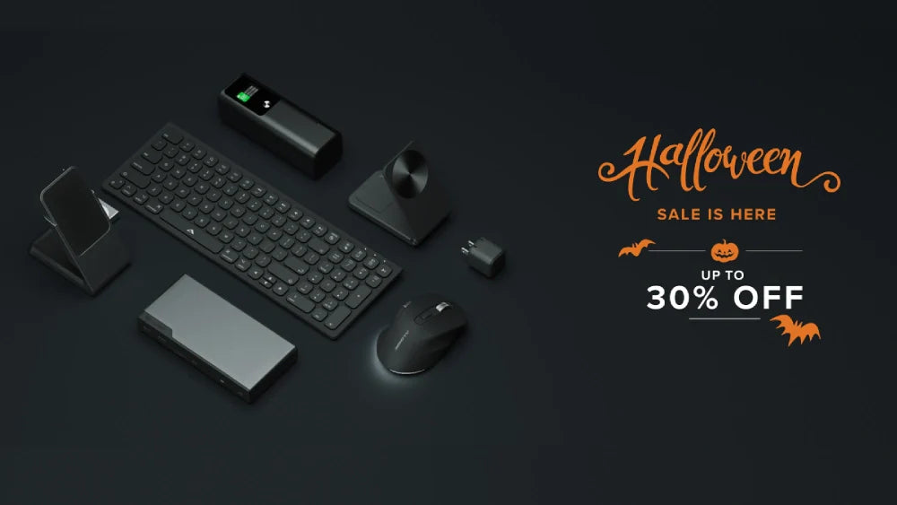 Halloween 2024 Tech Sale! Spook-tacular Deals from Alogic