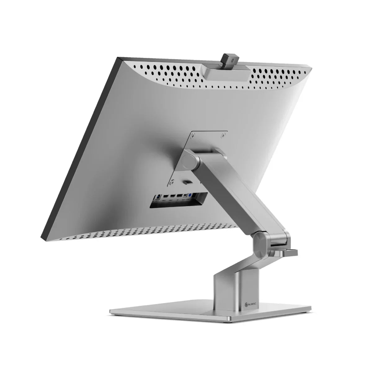 Clarity Fold Touch 27" 4K UHD Monitor with 65W Power Delivery, Webcam, Touchscreen & Fold Stand + Thunderbolt 4 BLAZE Hub