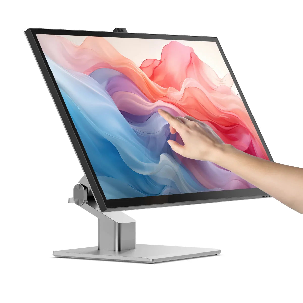 Clarity Fold Touch 32" 4K UHD Monitor with 65W Power Delivery, Webcam, Touchscreen & Fold Stand (Pack of 3) + DX3 Triple 4K Display Universal Docking Station _ with 100W Power Delivery