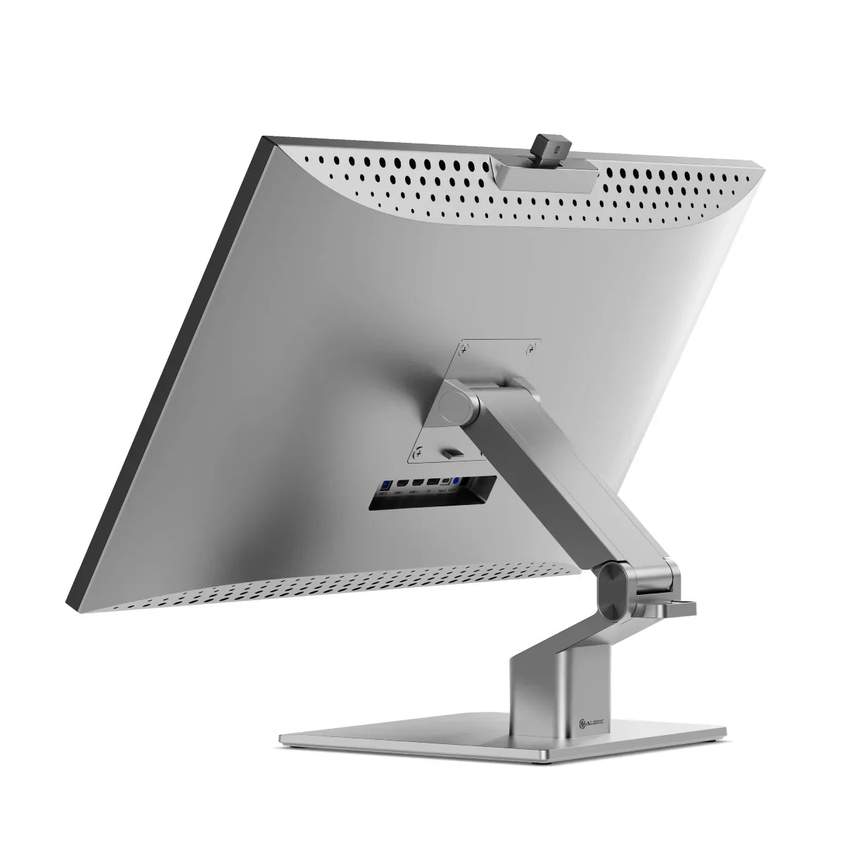 Clarity Fold Touch 32" 4K UHD Monitor with 65W Power Delivery, Webcam, Touchscreen & Fold Stand (Pack of 2)