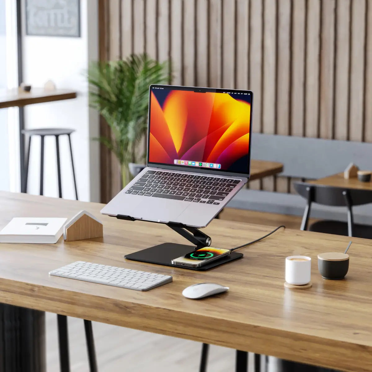 Buy Elite Power Laptop Stand with Wireless Charger online at