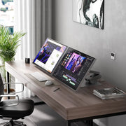 Aspekt 32" Touch Ultimate Home Workspace Kit - Silver