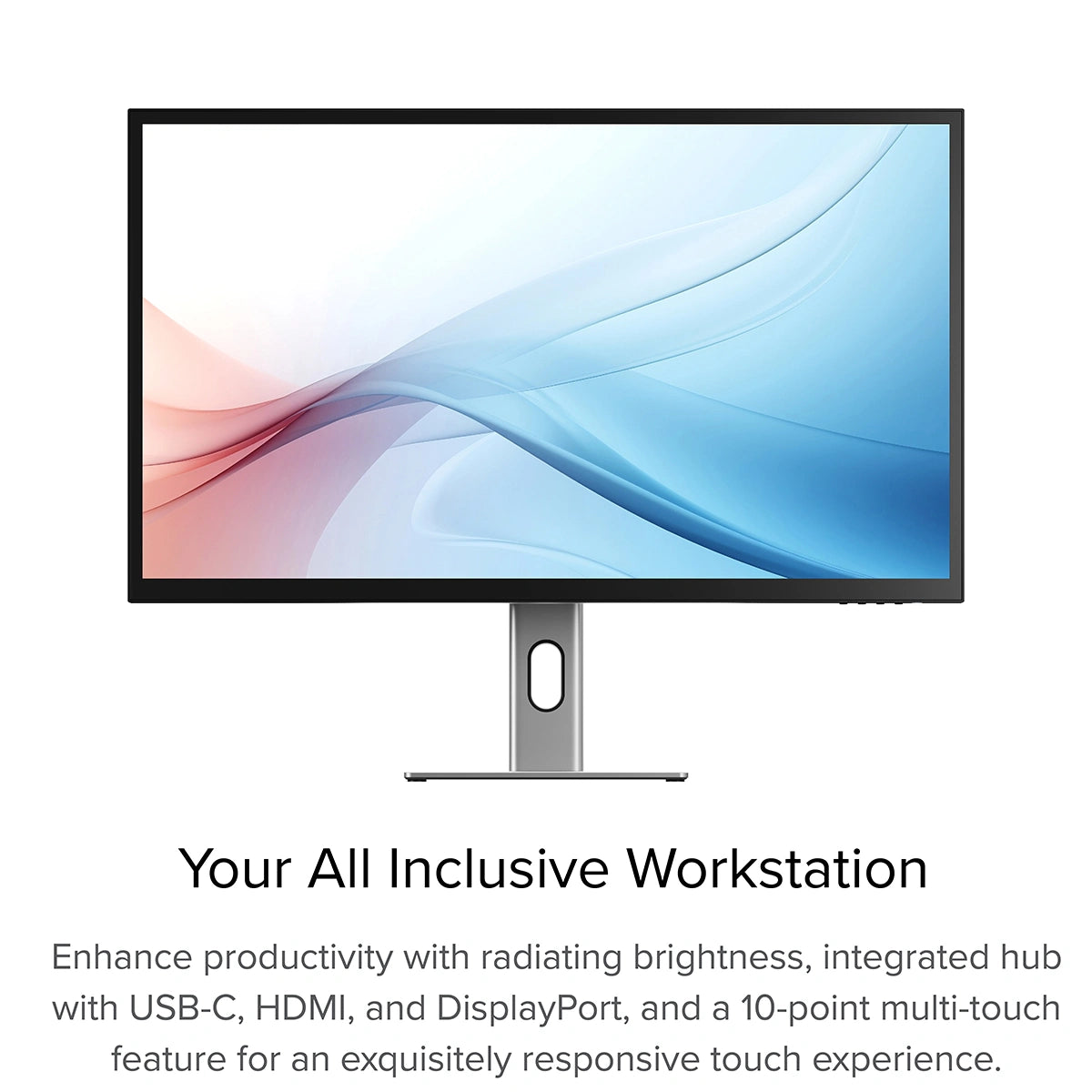 Clarity Max 32" UHD 4K Monitor with 65W Power Delivery