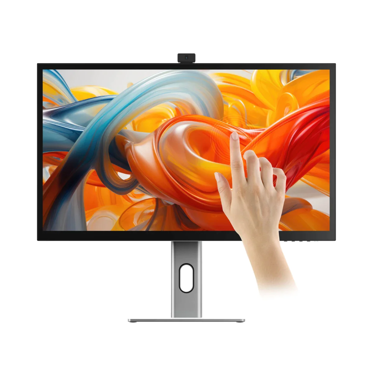 CLARITY 27" UHD 4K Monitor + Clarity Pro Touch 27" UHD 4K Monitor with 65W PD, Webcam and Touchscreen + Dual 4K Universal Docking Station - HDMI Edition