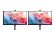 Clarity Max Touch 32" UHD 4K Monitor with USB-C Power Delivery, Webcam and Touch Screen (Pack of 2)