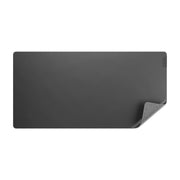 Duo Reversible Desk Mat with Premium Felt and Vegan Leather