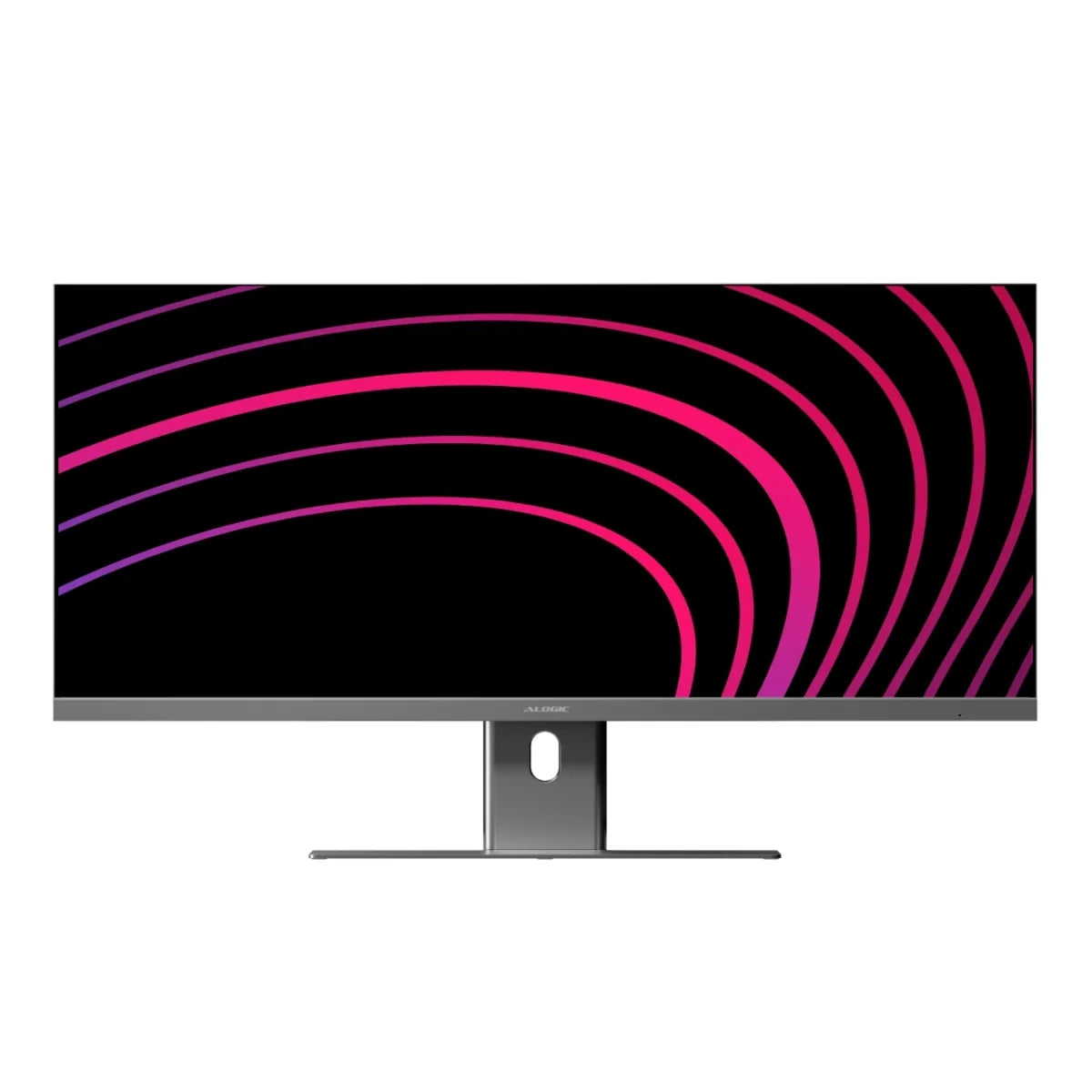 Edge 34" Ultrawide Quad QHD Monitor Elevate Ultimate Home Office Kit - Space Grey