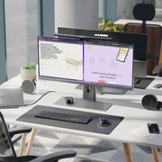 Edge 34" Ultrawide QHD Monitor Ultimate Home Office Kit - Space Grey