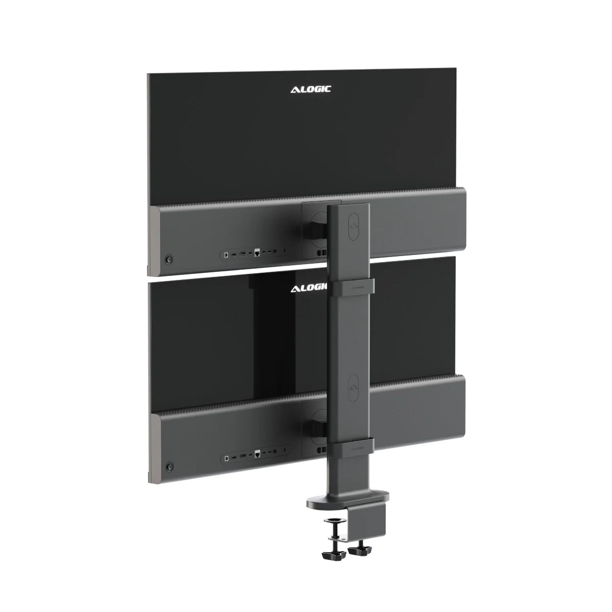 Edge 34" Ultrawide Quad QHD Monitor Elevate Ultimate Home Office Kit - Space Grey