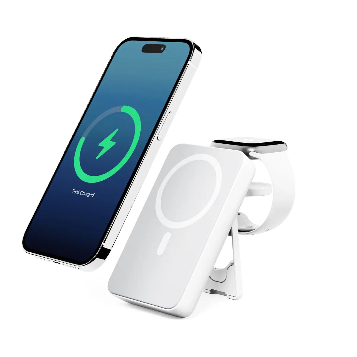 Lift 4-in-1 MagSafe Compatible Wireless Charging 10000mAh Power Bank