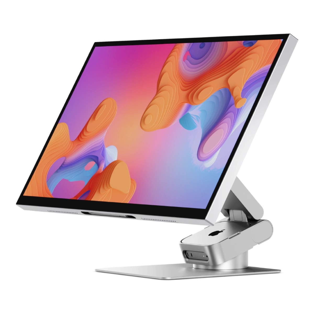 Omni 2-in-1 Fold Stand for Mac Mini (Current Gen) & Aspekt Monitors