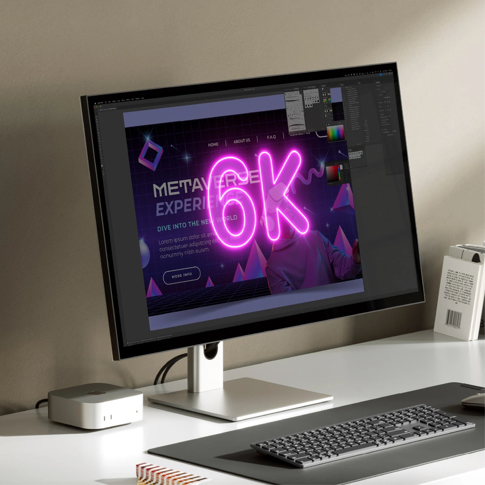 6K Monitors