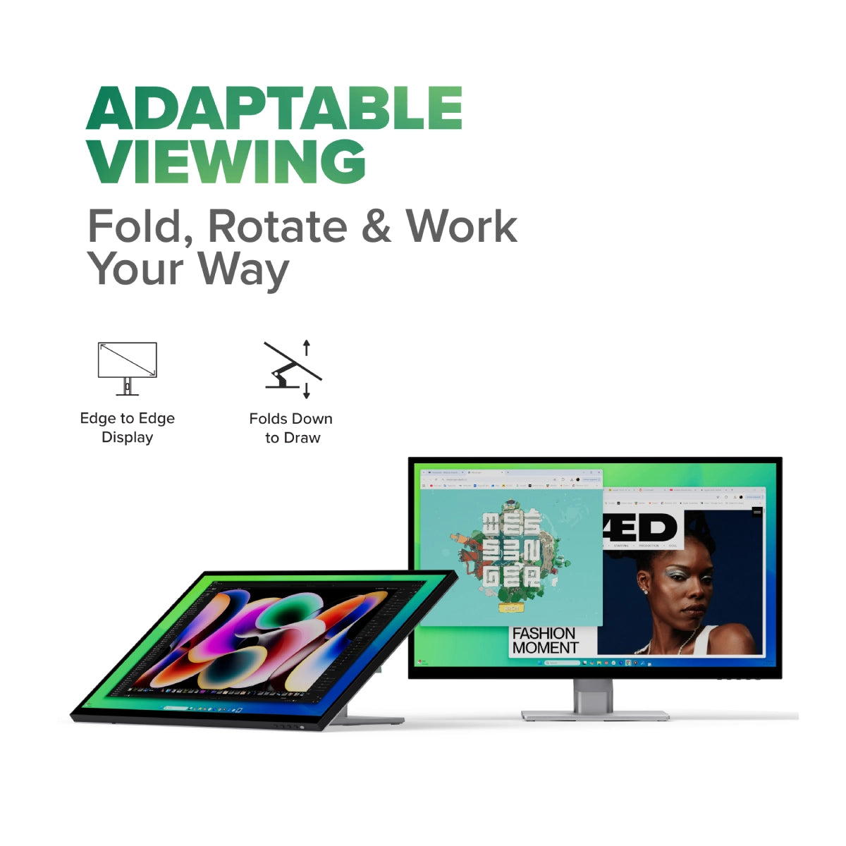 Clarity 6K Touch 32" UHD Monitor with USB-C Power Delivery and Touchscreen
