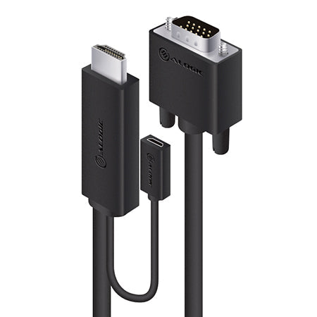 HDMI to VGA Cable - SmartConnect Series - 2m