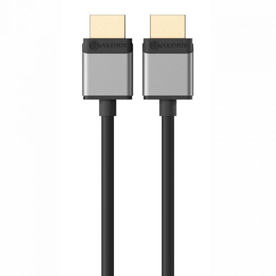 Slim Super Ultra 8K HDMI to HDMI Cable - Male to Male - Space Grey