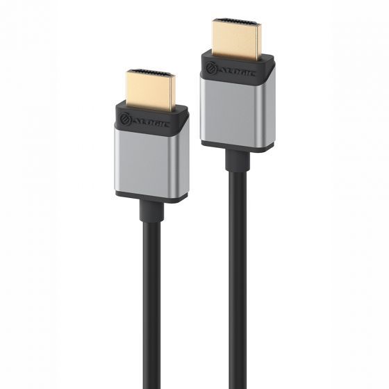 Slim Super Ultra 8K HDMI to HDMI Cable - Male to Male - Space Grey