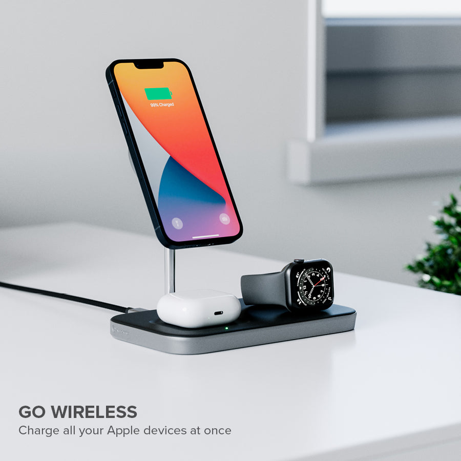 Alogic wireless duet online charging station