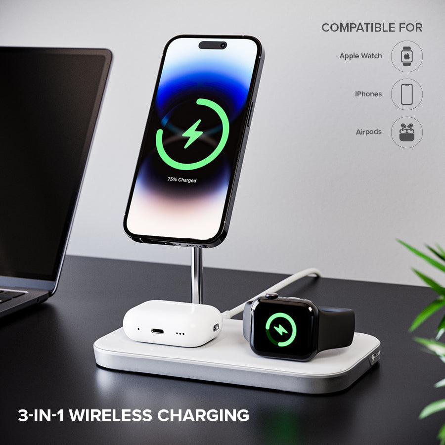 Alogic rapid wireless charging dock online for apple watch & iphone