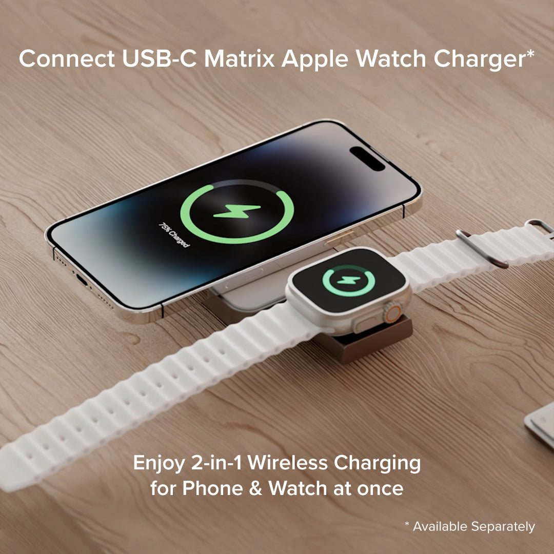 Buy Matrix 3-In-1 Universal Magnetic Charging Dock with Apple