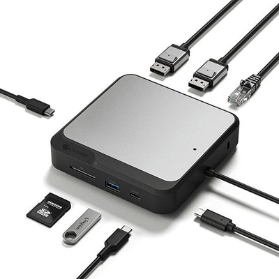 Dual 4K Universal Docking Station - CD2 - DisplayPort Edition