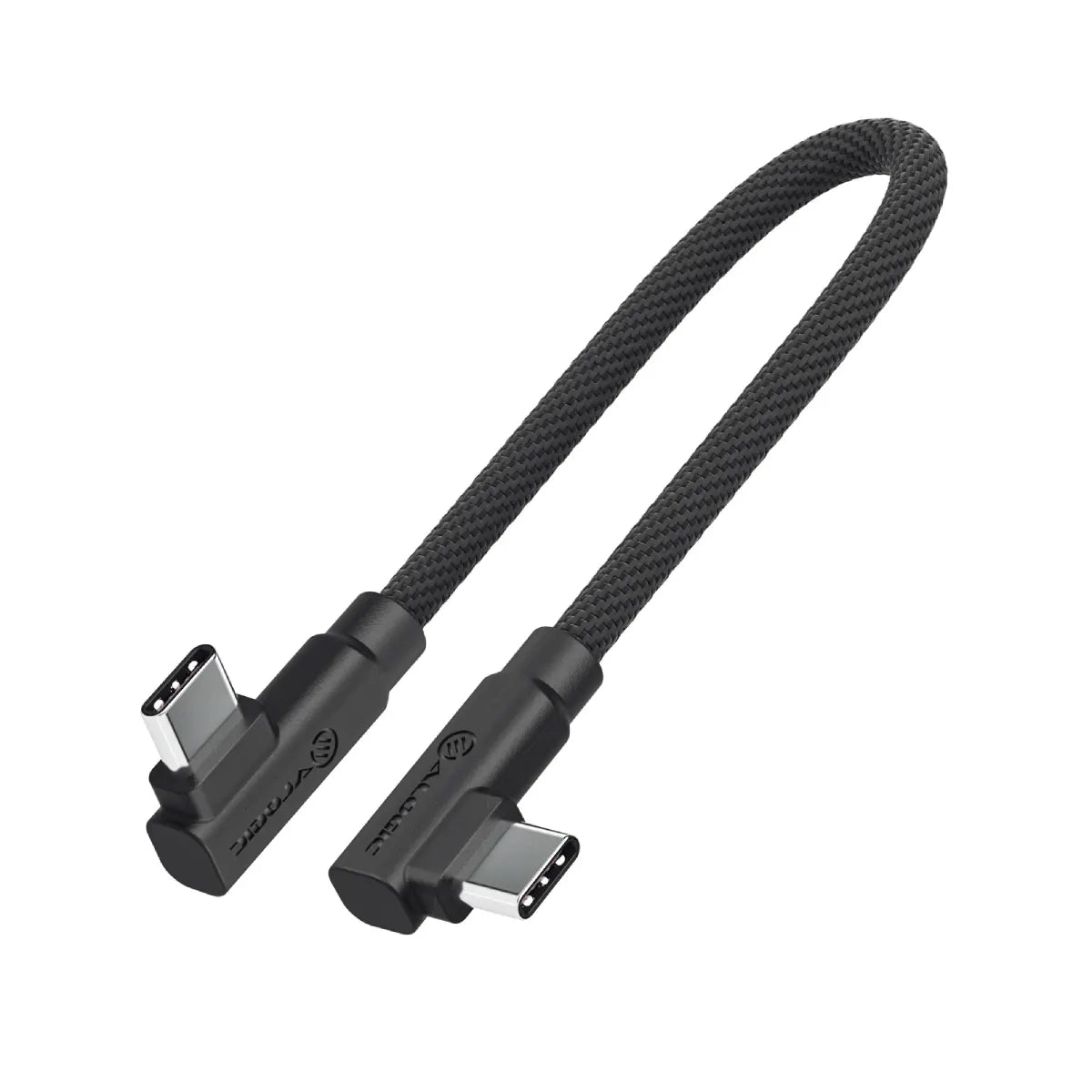 Buy 25cm Elements Pro Right Angle USB C To Right Angle USB C Cable buy-25cm-elements-pro-right-angle-usb-c-to-right-angle-usb-c-cable