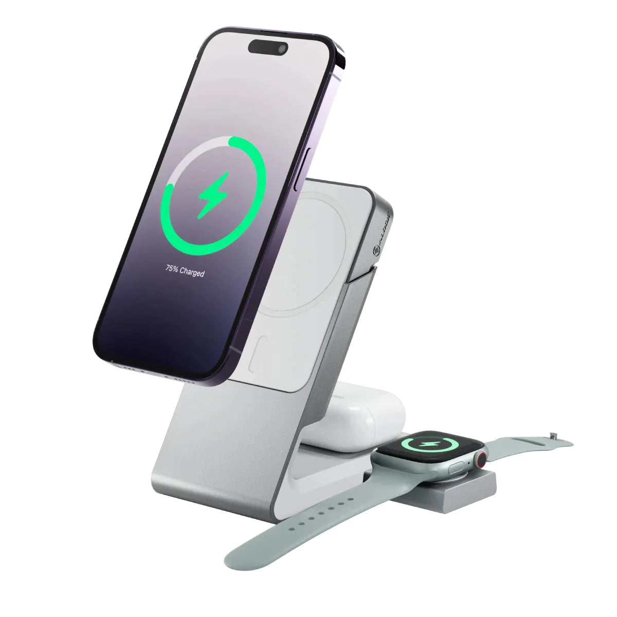 Buy Matrix 3-In-1 Universal Magnetic Charging Dock with Apple Watch ...