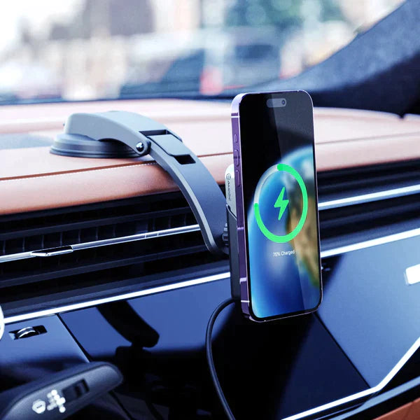 matrix-universal-magnetic-car-charger-with-air-vent-dash-mount-matrix-universal-magnetic-power-bank-5000mah5