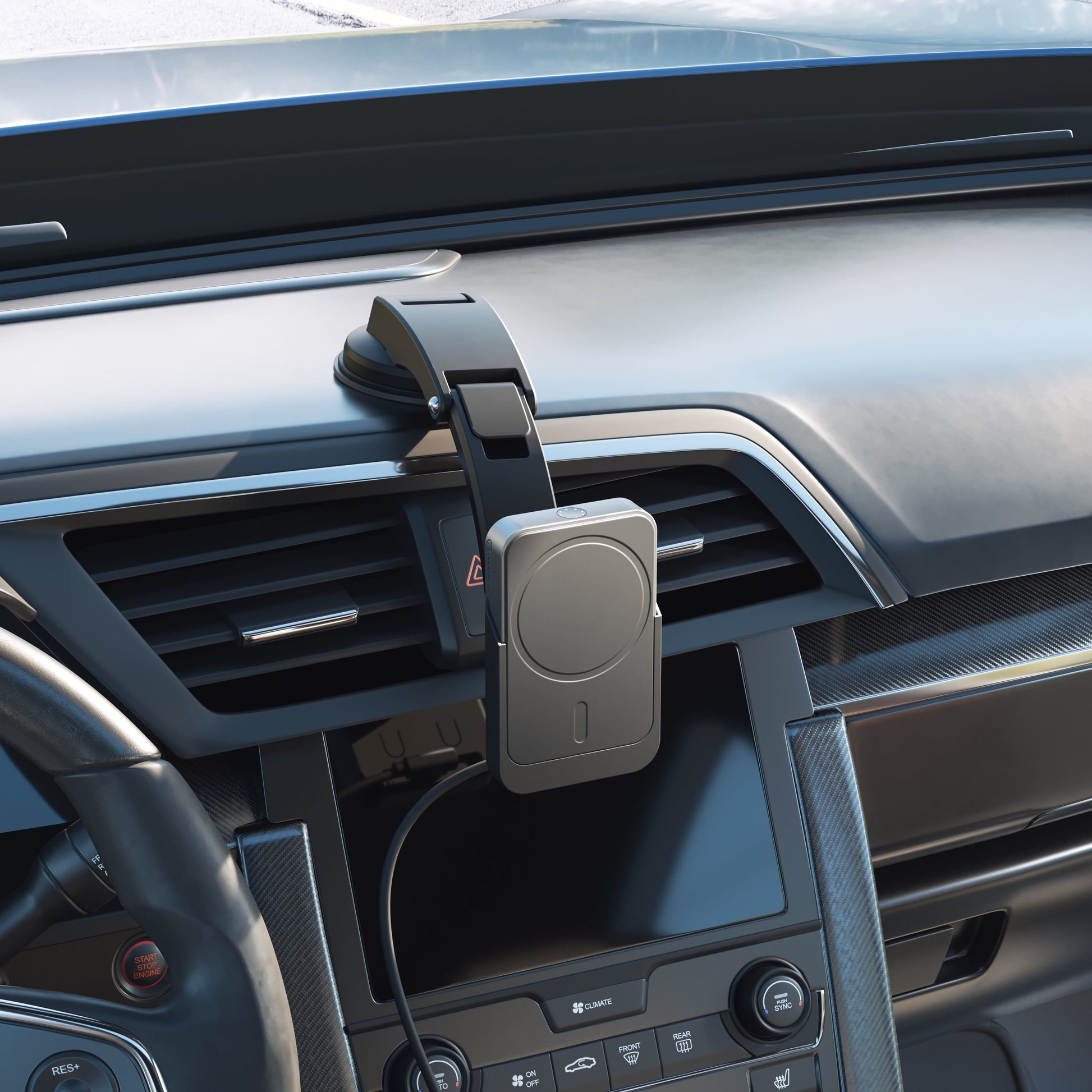 matrix-universal-magnetic-car-charger-with-air-vent-dash-mount-matrix-universal-magnetic-power-bank-5000mah4
