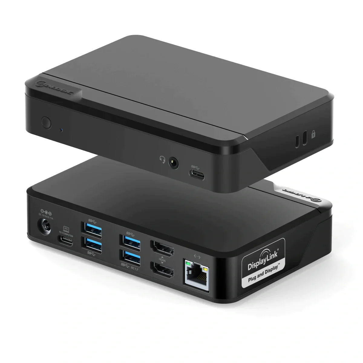 Buy Universal Twin HD Pro Docking Station with 85W Power Delivery and ...